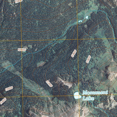 Palomino Mountain, CO (2011, 24000-Scale) Preview 2