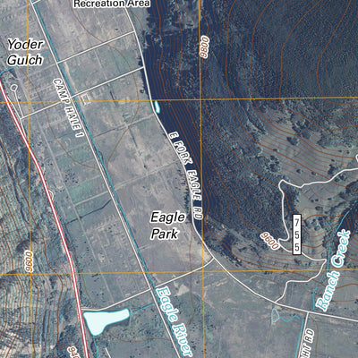 Pando, CO (2011, 24000-Scale) Preview 2