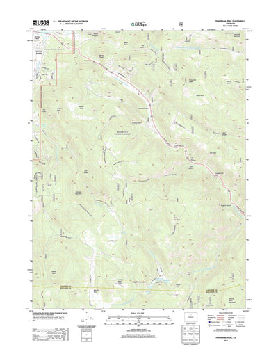 Panorama Peak, CO (2013, 24000-Scale) Preview 1
