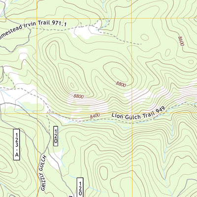 Panorama Peak, CO (2013, 24000-Scale) Preview 2