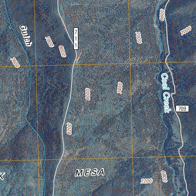 Paonia Reservoir, CO (2011, 24000-Scale) Preview 3
