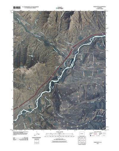Parachute, CO (2010, 24000-Scale) Preview 1