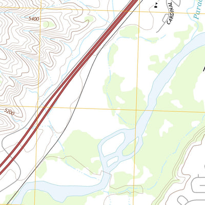 Parachute, CO (2013, 24000-Scale) Preview 2