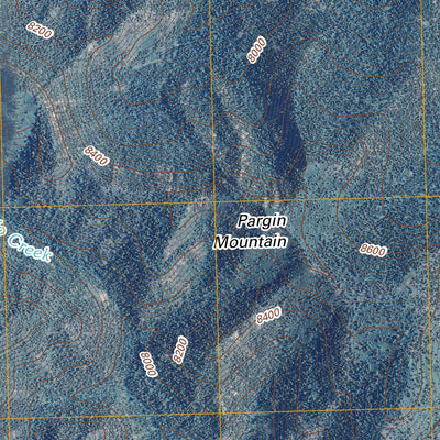 Pargin Mountain, CO (2011, 24000-Scale) Preview 3