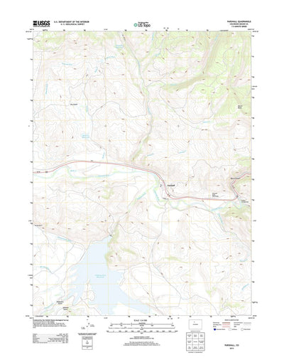 Parshall, CO (2013, 24000-Scale) Preview 1