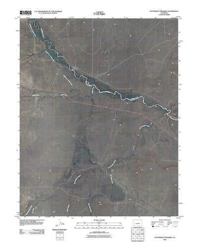 Patterson Crossing, CO (2010, 24000-Scale) Preview 1
