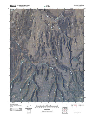 Payne Wash, CO (2010, 24000-Scale) Preview 1