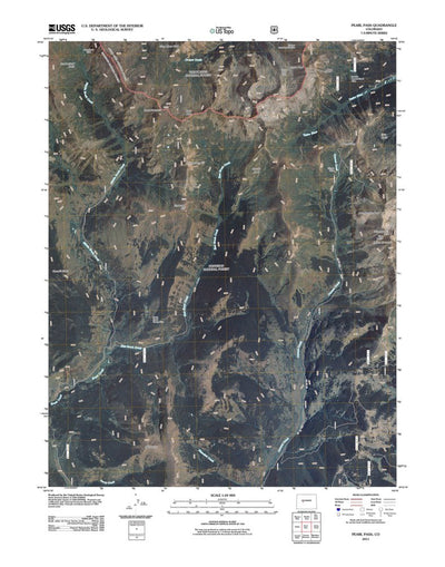 Pearl Pass, CO (2011, 24000-Scale) Preview 1