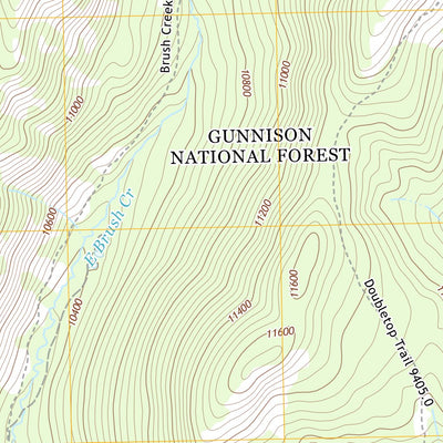 Pearl Pass, CO (2013, 24000-Scale) Preview 2