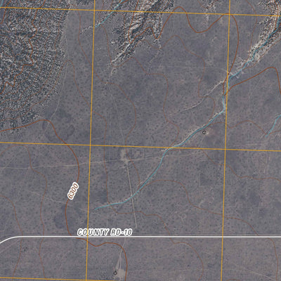 Peck Mesa, CO (2010, 24000-Scale) Preview 2
