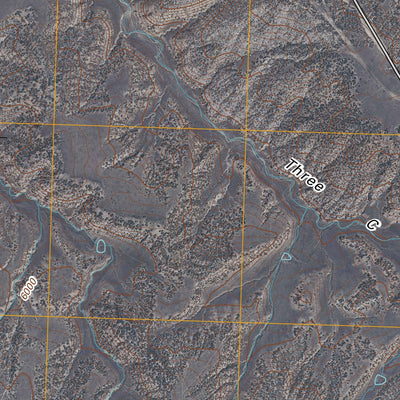 Peck Mesa, CO (2010, 24000-Scale) Preview 3