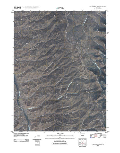 Philadelphia Creek, CO (2010, 24000-Scale) Preview 1