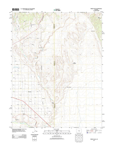 Pierce Gulch, CO (2013, 24000-Scale) Preview 1