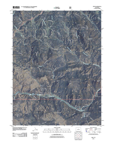 Pine, CO (2011, 24000-Scale) Preview 1