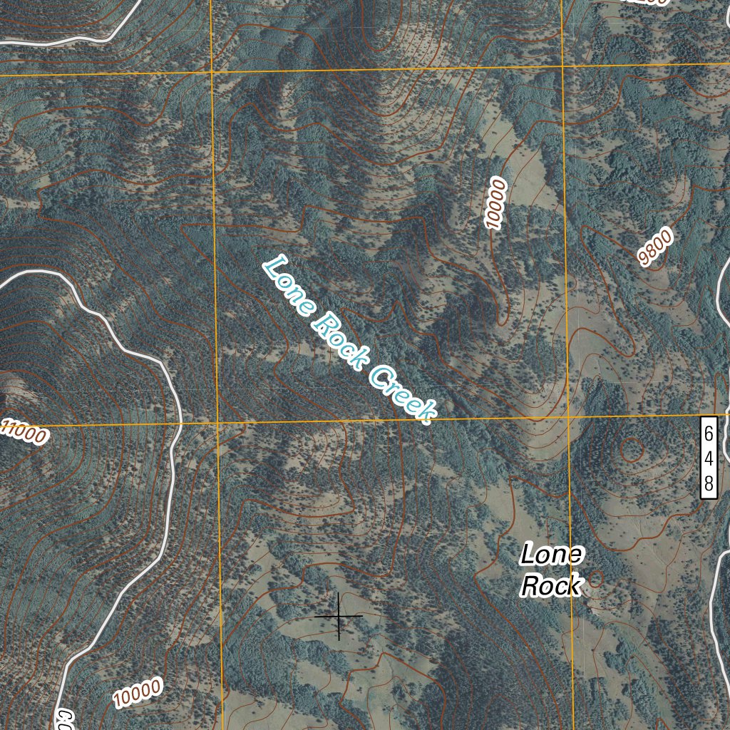 Pine Cone Knob, CO (2011, 24000-Scale) Map by United States Geological ...