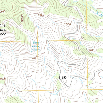 Pine Cone Knob, CO (2013, 24000-Scale) Preview 2