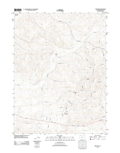Pine Ridge, CO (2013, 24000-Scale) Preview 1