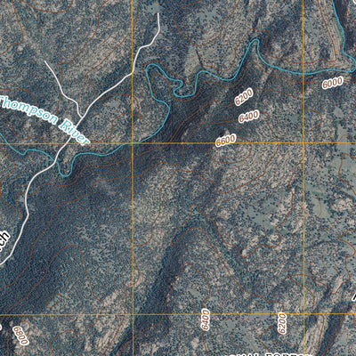 Pinewood Lake, CO (2011, 24000-Scale) Preview 3