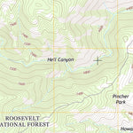 Pinewood Lake, CO (2013, 24000-Scale) Preview 3