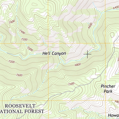 Pinewood Lake, CO (2013, 24000-Scale) Preview 3