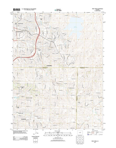 Piney Creek, CO (2013, 24000-Scale) Preview 1