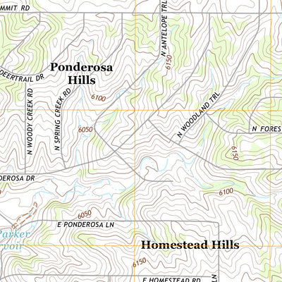 Piney Creek, CO (2013, 24000-Scale) Preview 3
