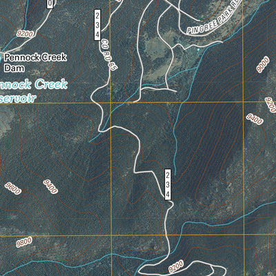 Pingree Park, CO (2011, 24000-Scale) Preview 2
