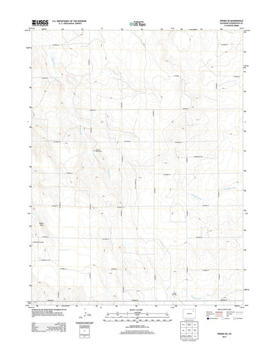 Pinneo SE, CO (2013, 24000-Scale) Preview 1