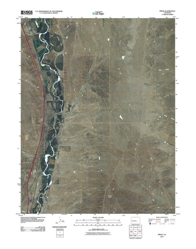 Pinon, CO (2010, 24000-Scale) Preview 1
