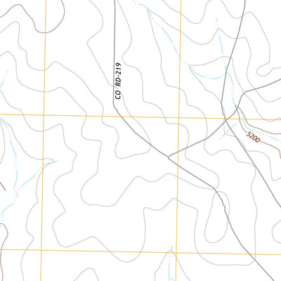 Pintada Creek, CO (2013, 24000-Scale) Preview 2