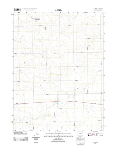 Platner, CO (2013, 24000-Scale) Preview 1