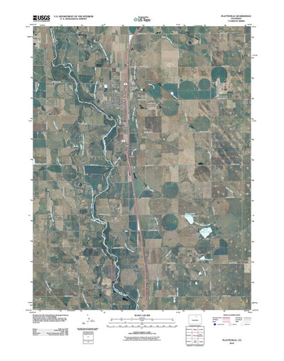 Platteville, CO (2010, 24000-Scale) Preview 1