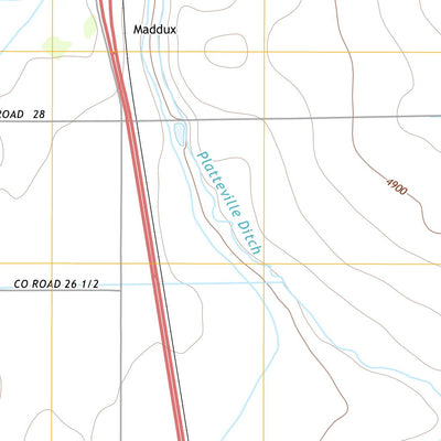 Platteville, CO (2013, 24000-Scale) Preview 2