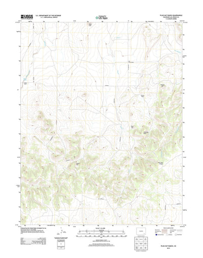 Plug Hat Ranch, CO (2013, 24000-Scale) Preview 1