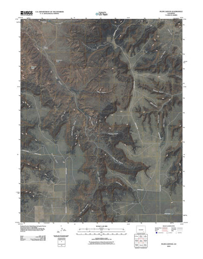 Plum Canyon, CO (2010, 24000-Scale) Preview 1