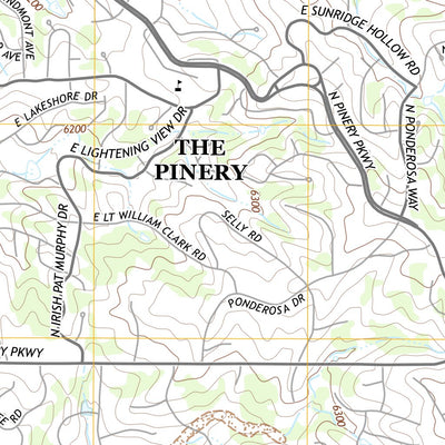 Ponderosa Park, CO (2013, 24000-Scale) Preview 3