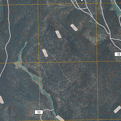 Pool Table Mountain, CO (2011, 24000-Scale) Preview 3
