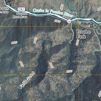 Poudre Park, CO (2011, 24000-Scale) Preview 2
