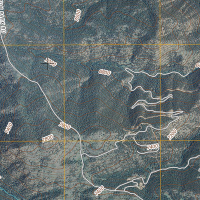 Poudre Park, CO (2011, 24000-Scale) Preview 3