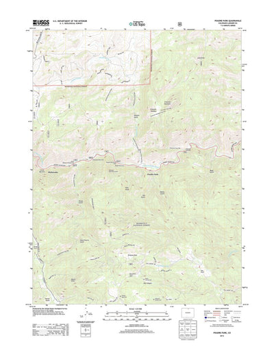 Poudre Park, CO (2013, 24000-Scale) Preview 1