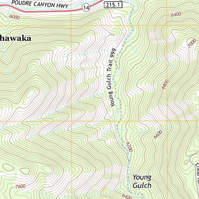 Poudre Park, CO (2013, 24000-Scale) Preview 3