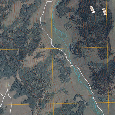 Powderhorn, CO (2010, 24000-Scale) Preview 3