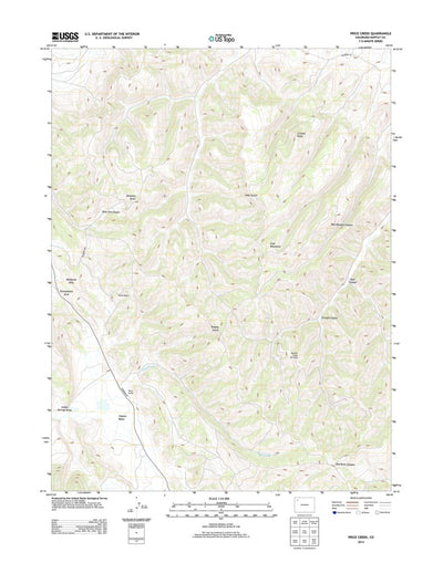 Price Creek, CO (2013, 24000-Scale) Preview 1
