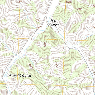 Price Creek, CO (2013, 24000-Scale) Preview 3
