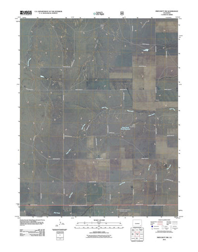 Pritchett NW, CO (2011, 24000-Scale) Preview 1