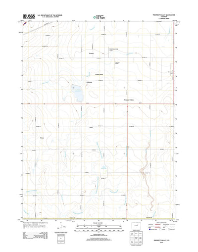Prospect Valley, CO (2013, 24000-Scale) Preview 1