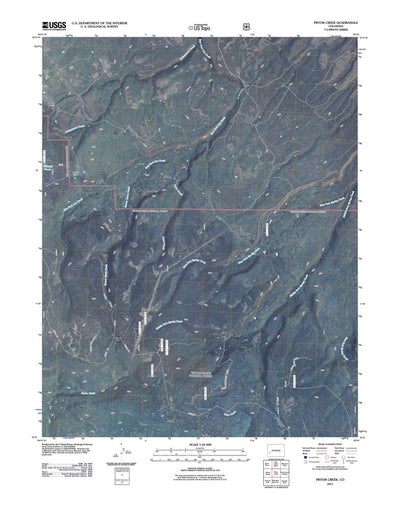 Pryor Creek, CO (2011, 24000-Scale) Preview 1