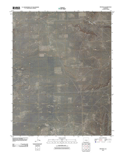 Pryor SE, CO (2010, 24000-Scale) Preview 1