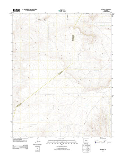 Pryor SE, CO (2013, 24000-Scale) Preview 1