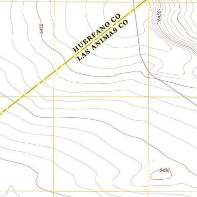 Pryor SE, CO (2013, 24000-Scale) Preview 2